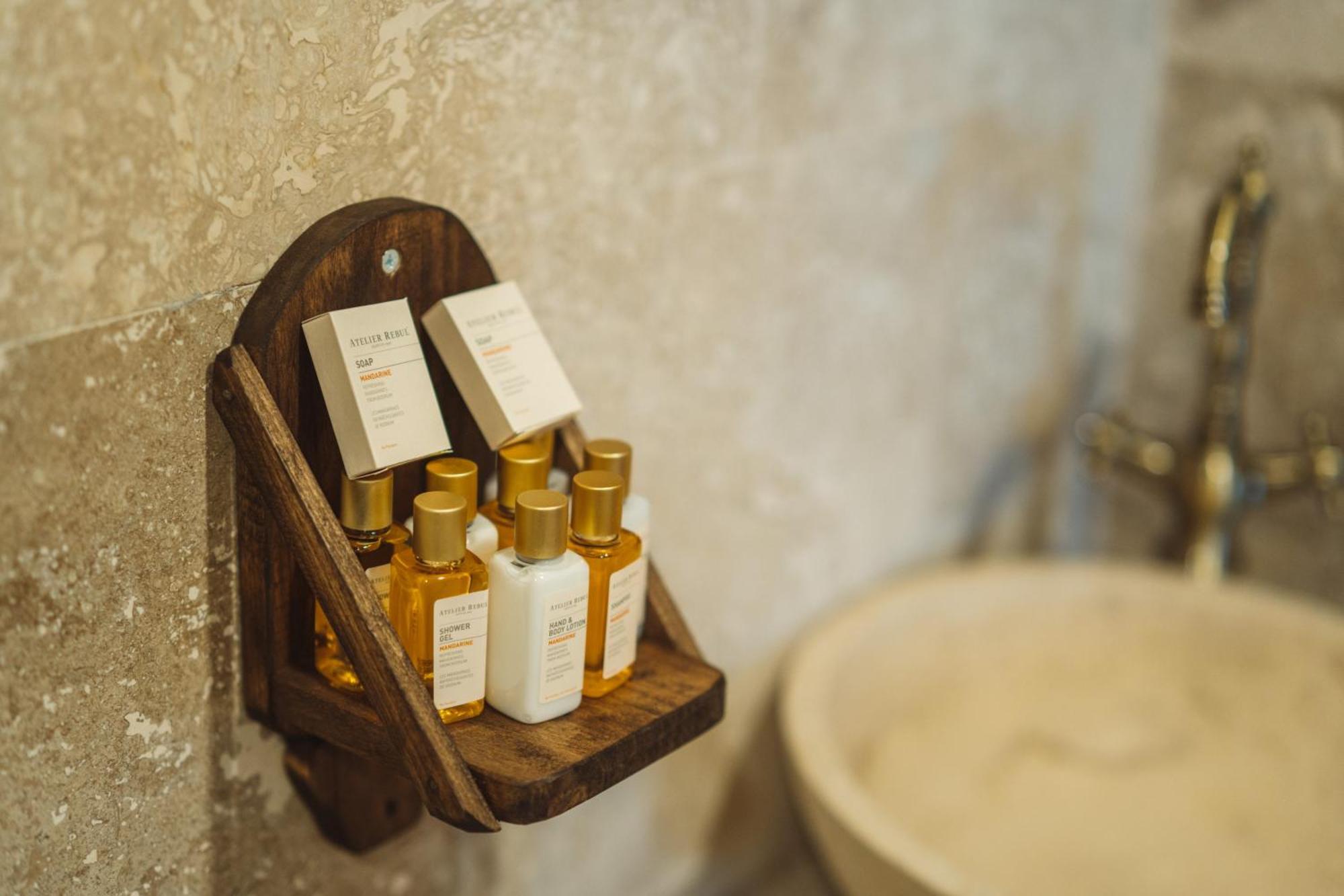 Alin Stone House Hotell Üçhisar Eksteriør bilde