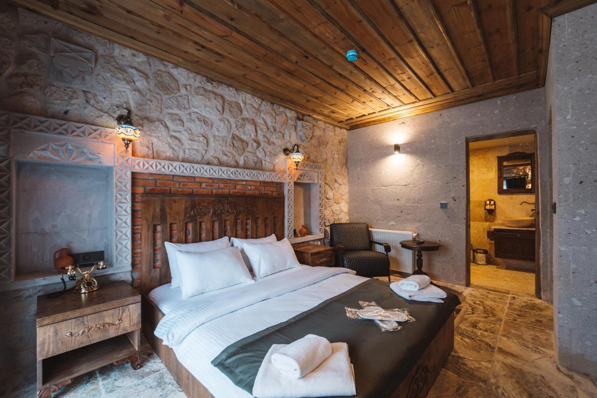Alin Stone House Hotell Üçhisar Eksteriør bilde