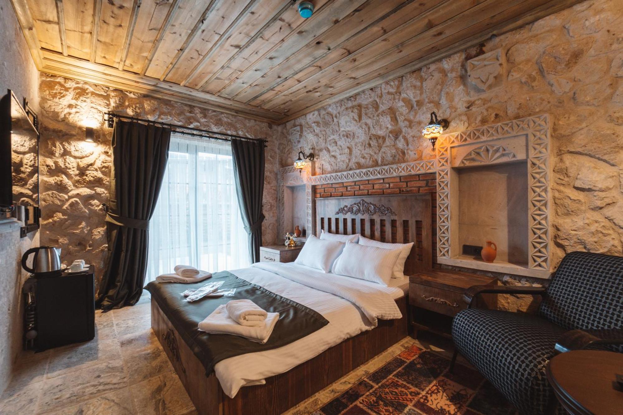 Alin Stone House Hotell Üçhisar Eksteriør bilde