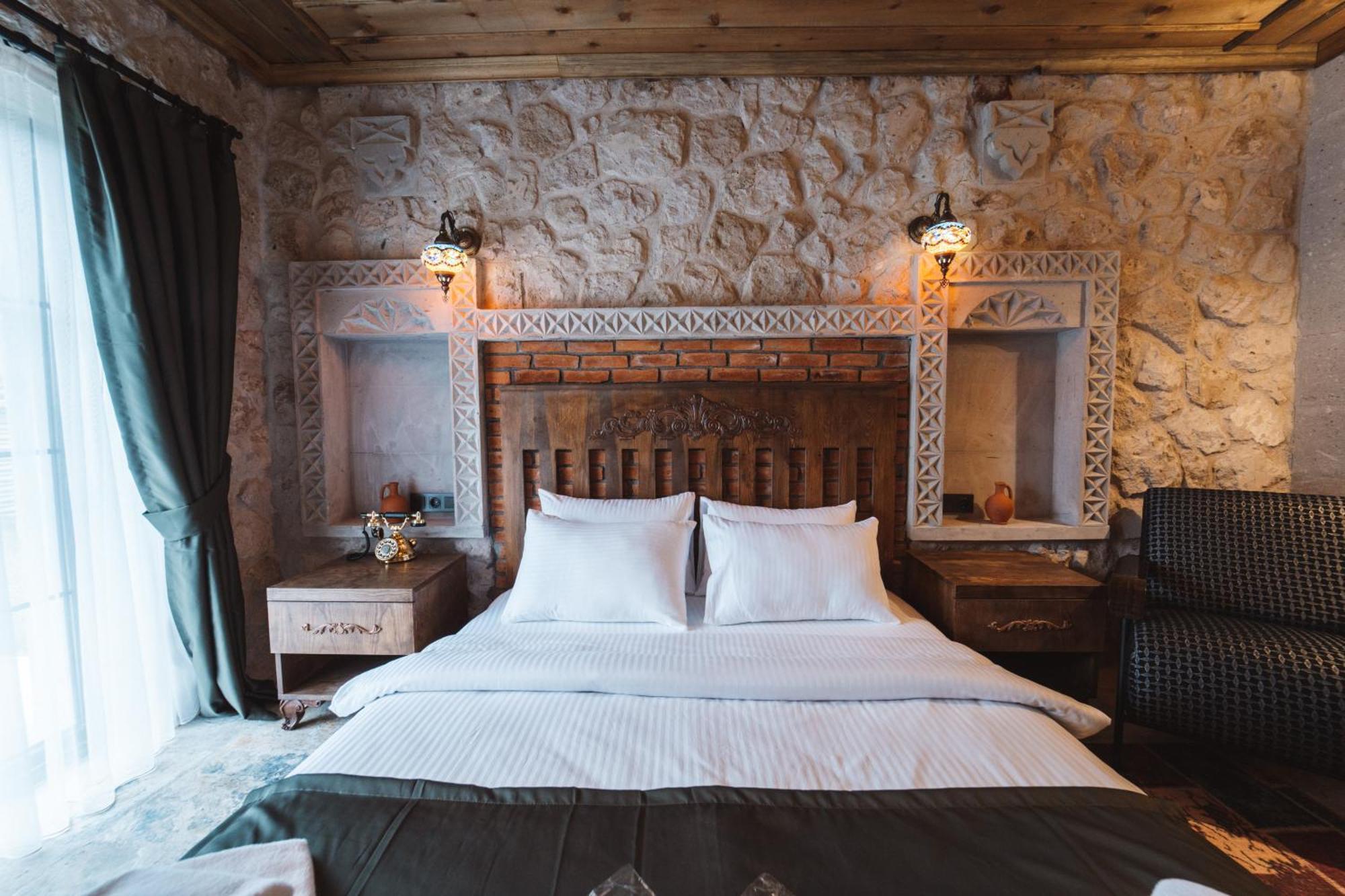 Alin Stone House Hotell Üçhisar Eksteriør bilde