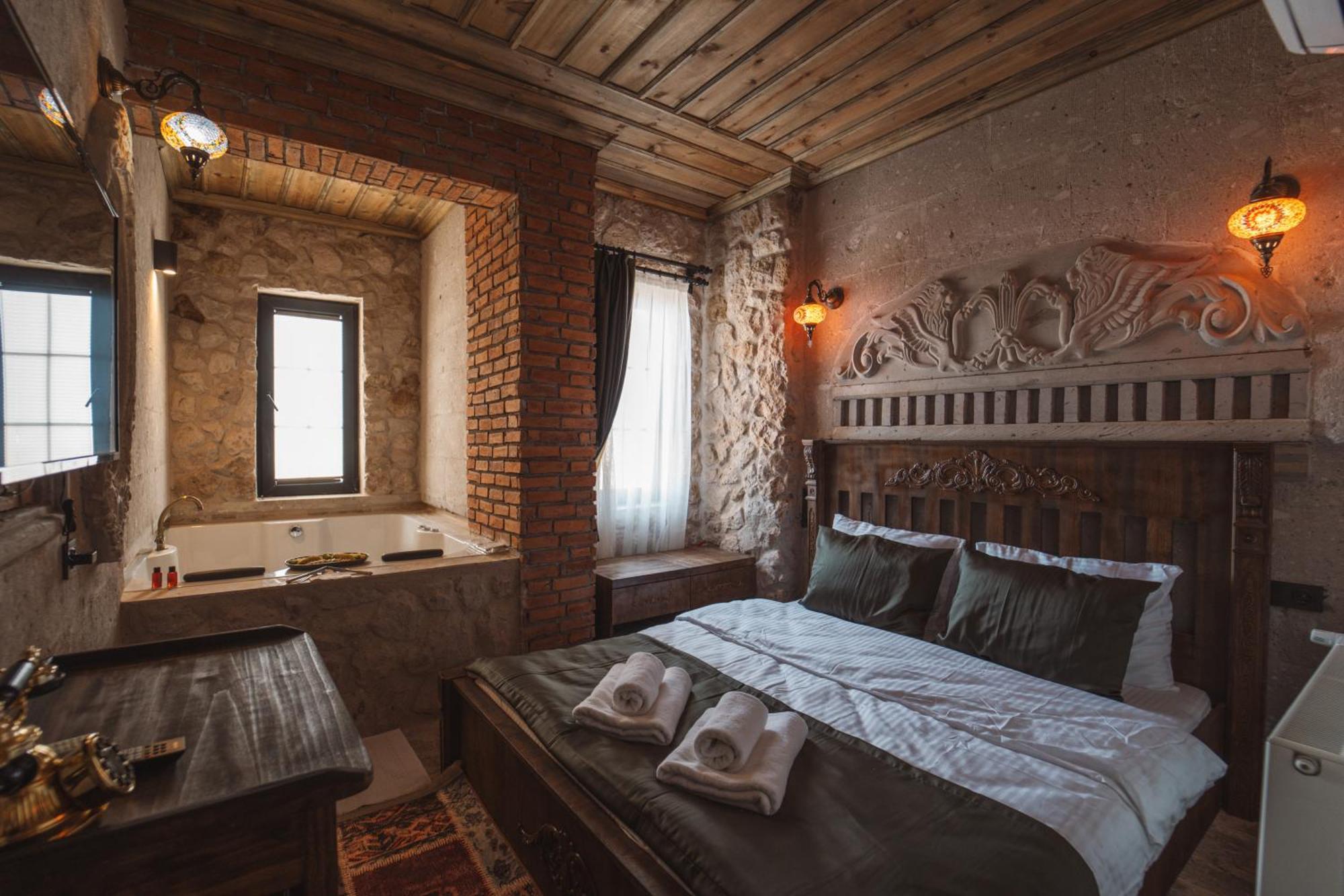 Alin Stone House Hotell Üçhisar Eksteriør bilde