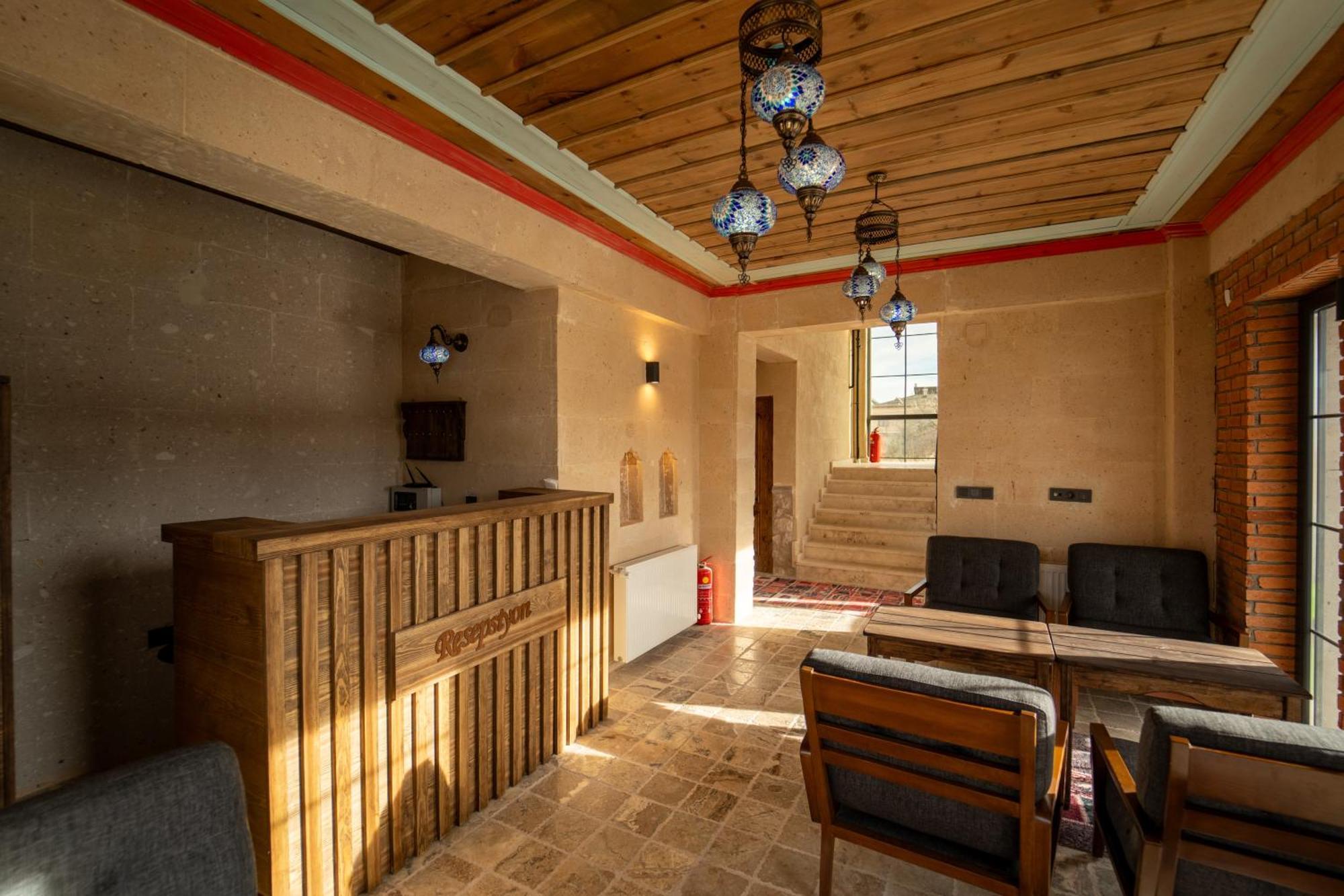 Alin Stone House Hotell Üçhisar Eksteriør bilde