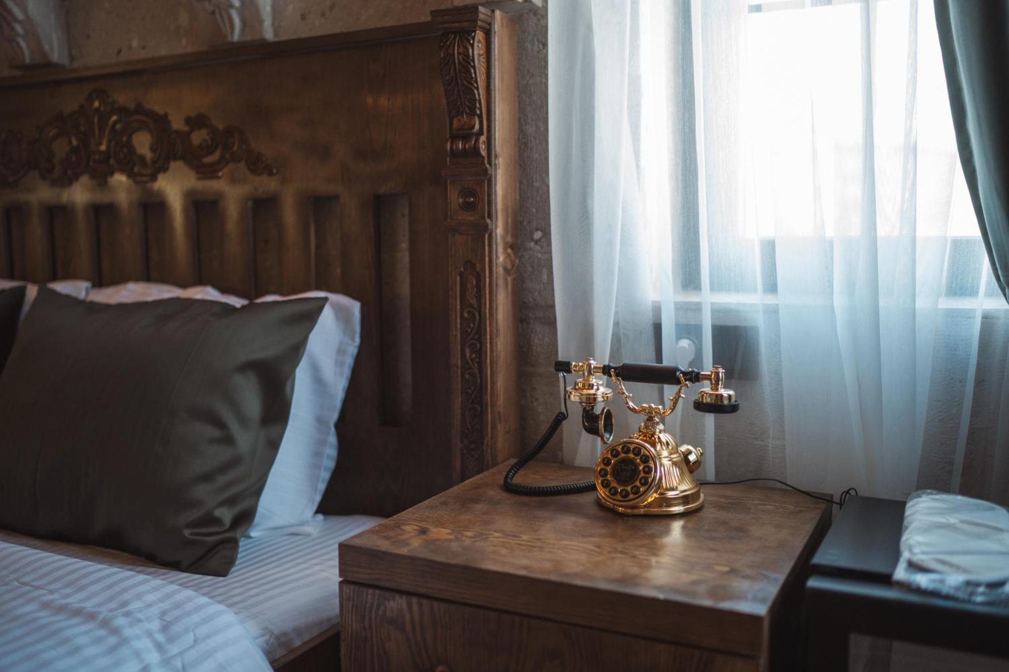 Alin Stone House Hotell Üçhisar Eksteriør bilde