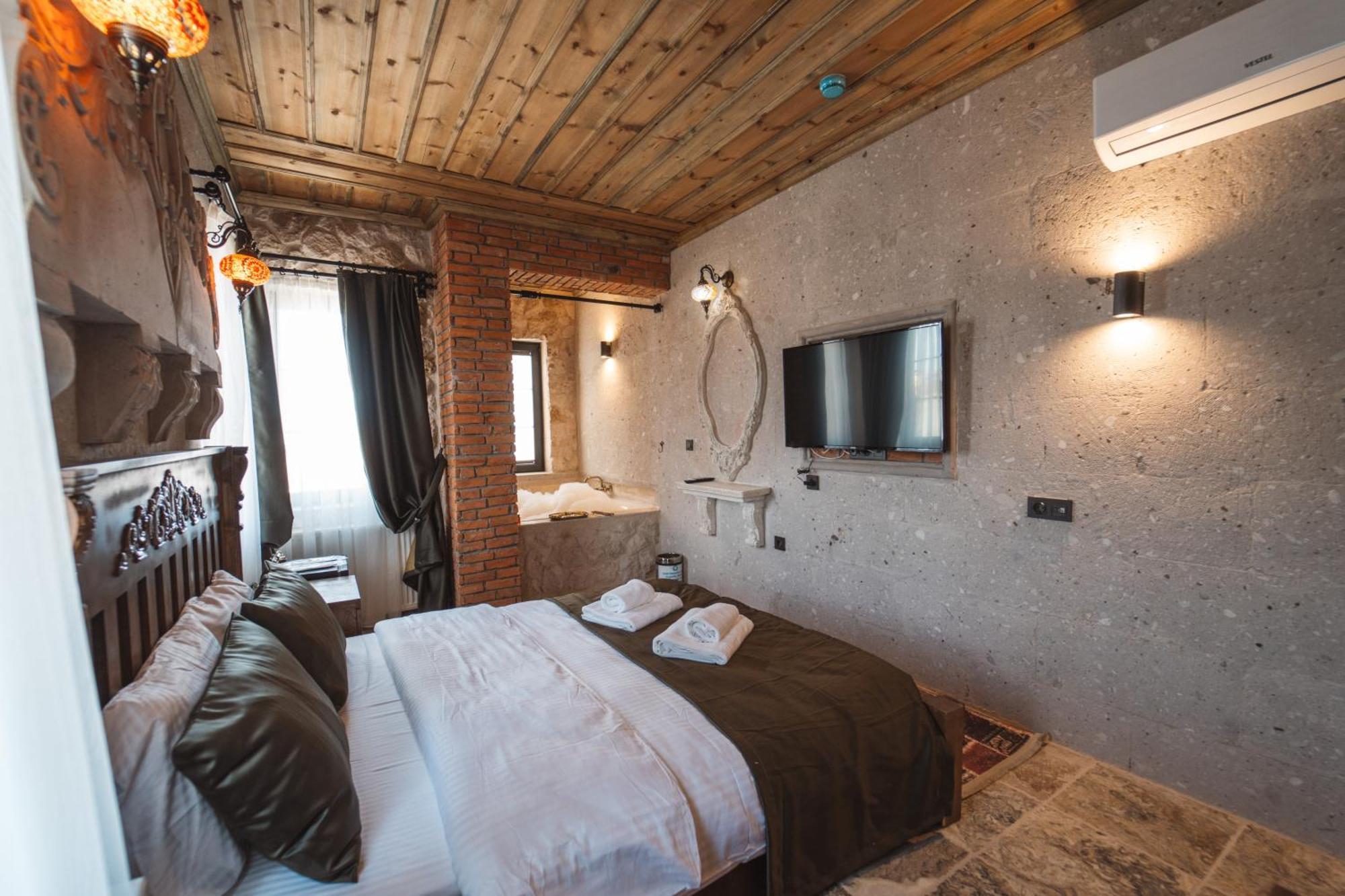 Alin Stone House Hotell Üçhisar Eksteriør bilde