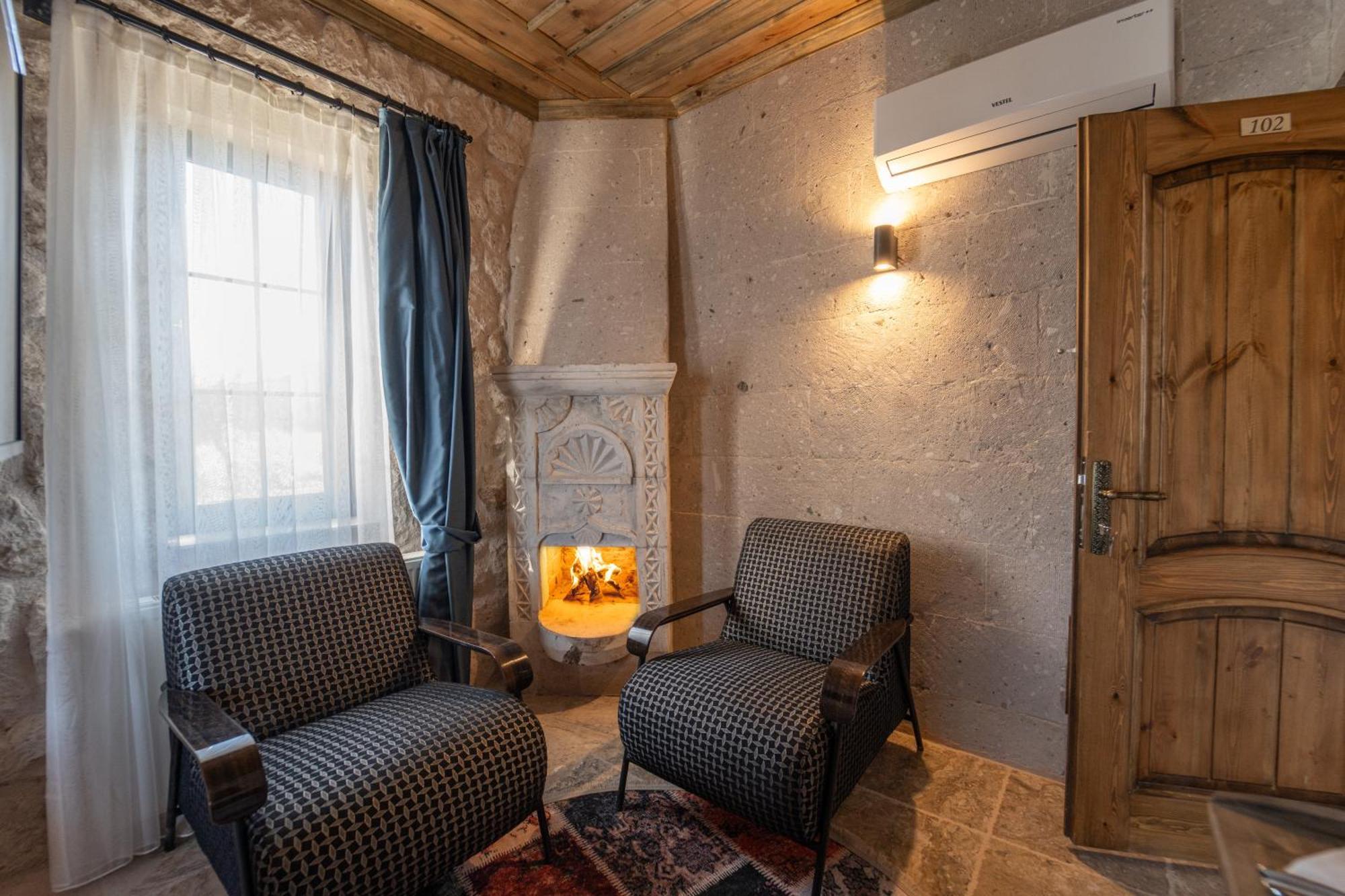 Alin Stone House Hotell Üçhisar Eksteriør bilde