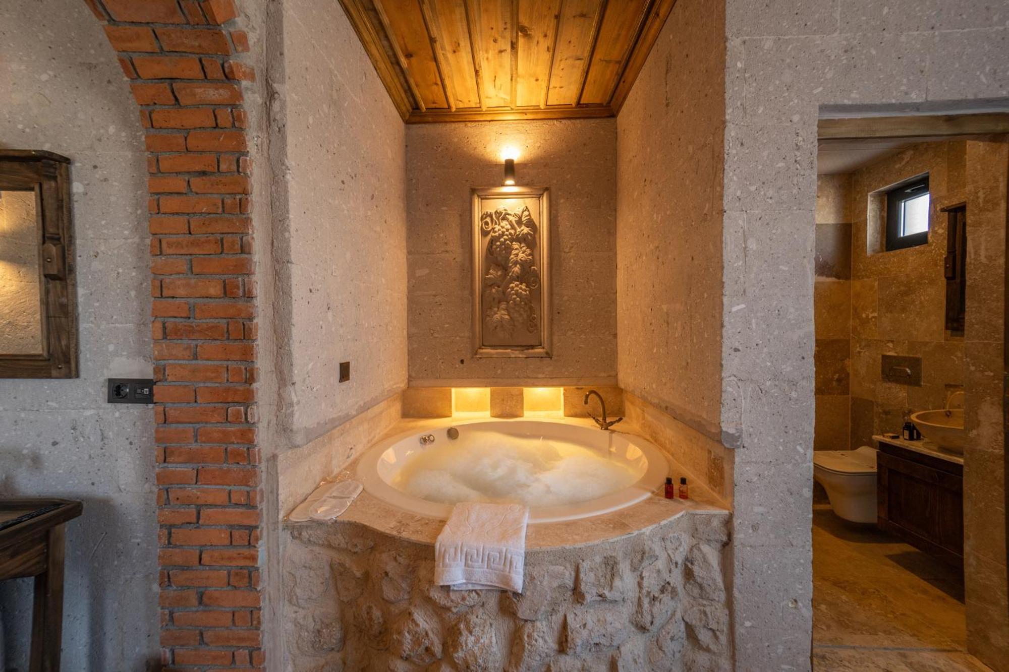 Alin Stone House Hotell Üçhisar Eksteriør bilde