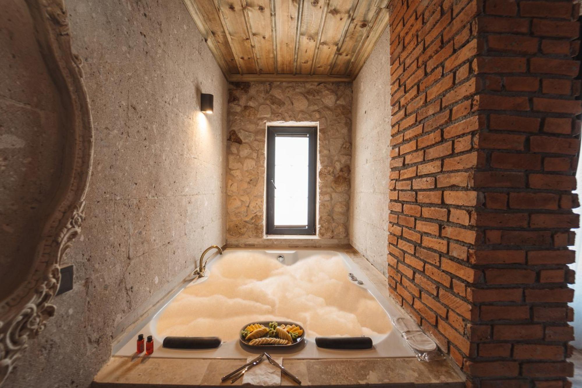 Alin Stone House Hotell Üçhisar Eksteriør bilde