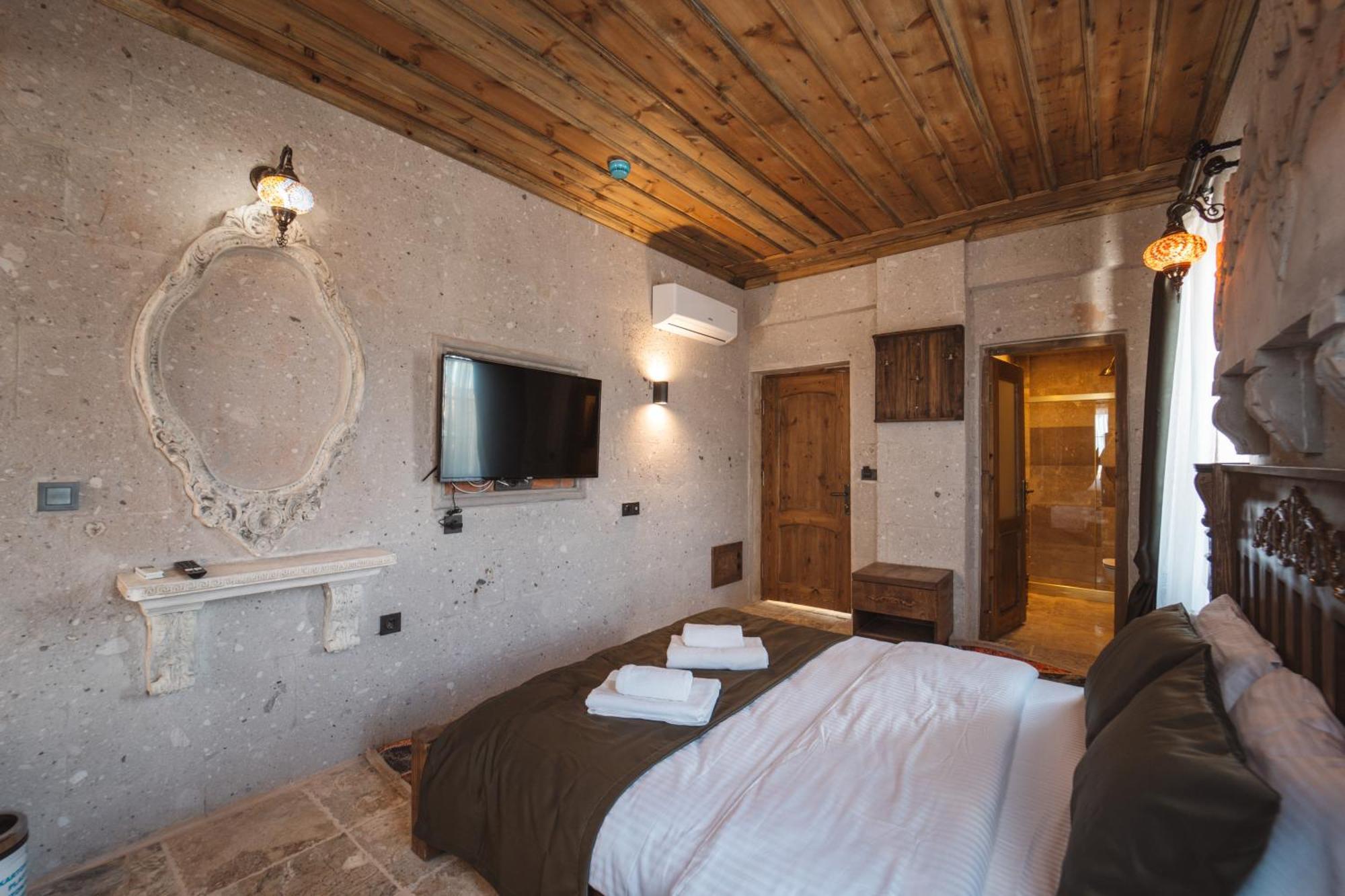 Alin Stone House Hotell Üçhisar Eksteriør bilde