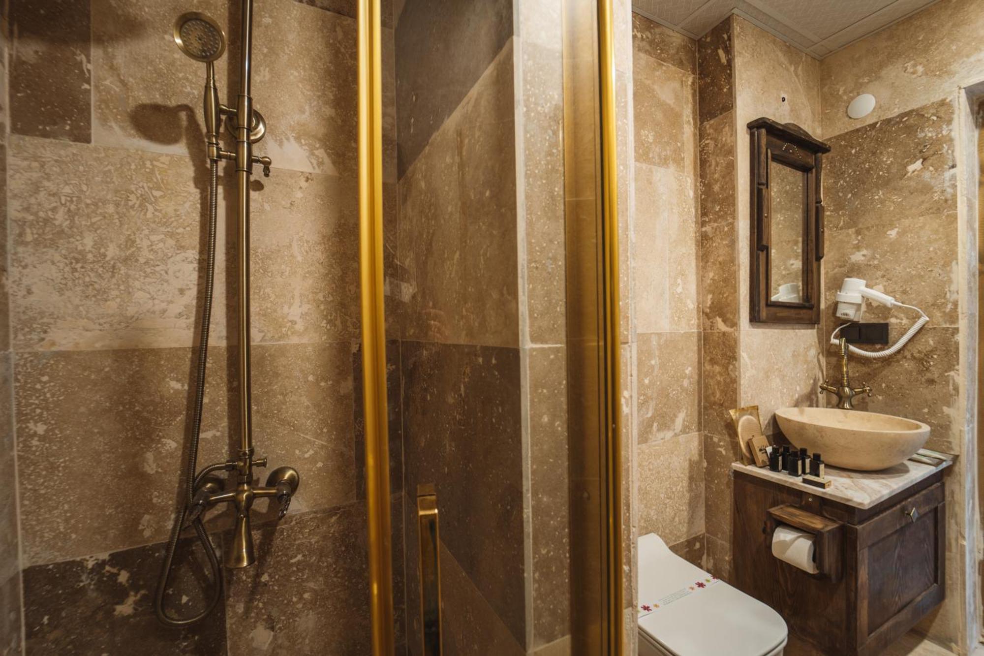 Alin Stone House Hotell Üçhisar Eksteriør bilde