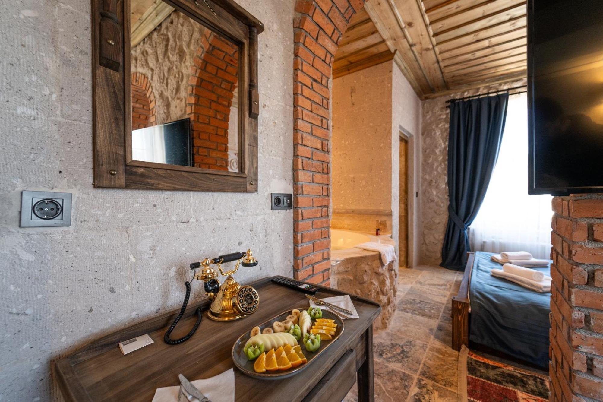 Alin Stone House Hotell Üçhisar Eksteriør bilde