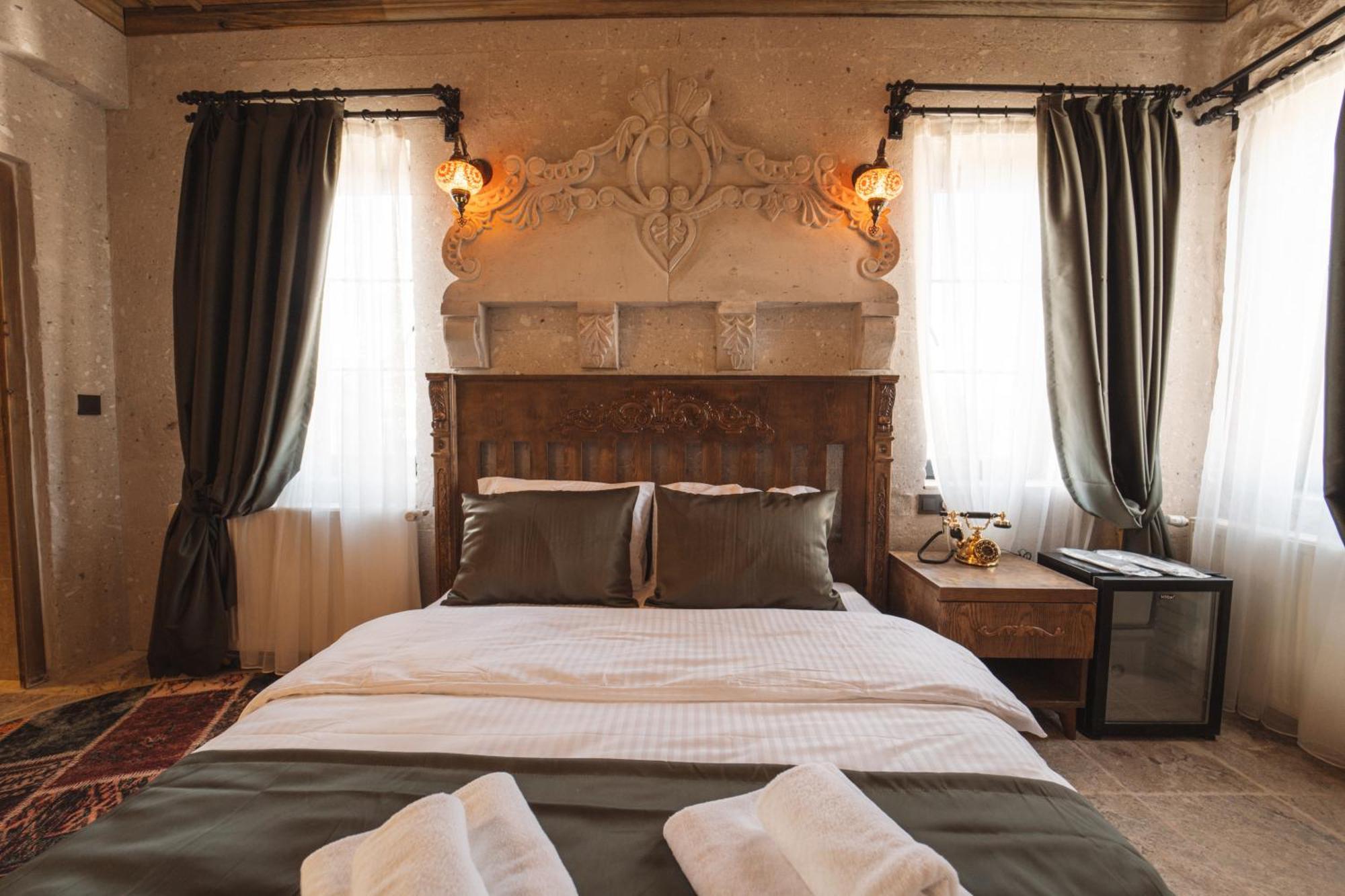 Alin Stone House Hotell Üçhisar Eksteriør bilde