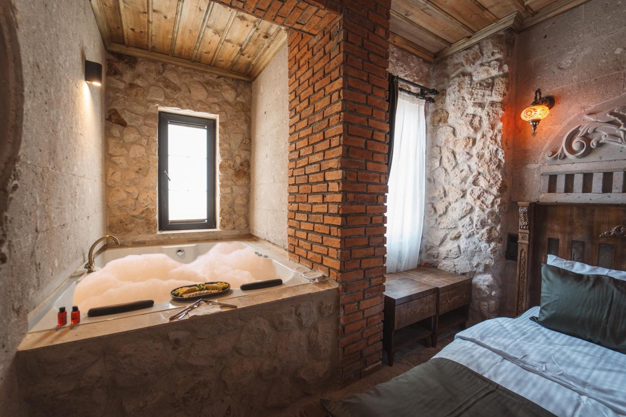 Alin Stone House Hotell Üçhisar Eksteriør bilde