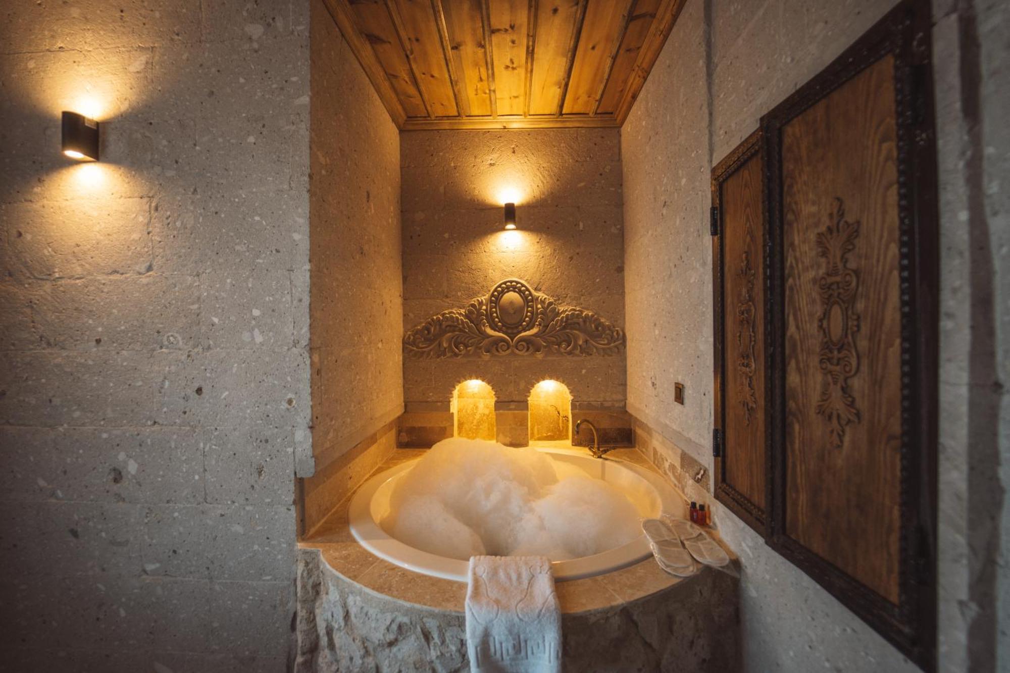 Alin Stone House Hotell Üçhisar Eksteriør bilde