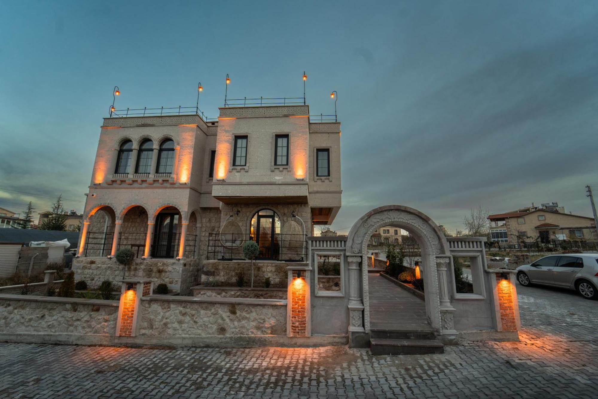 Alin Stone House Hotell Üçhisar Eksteriør bilde