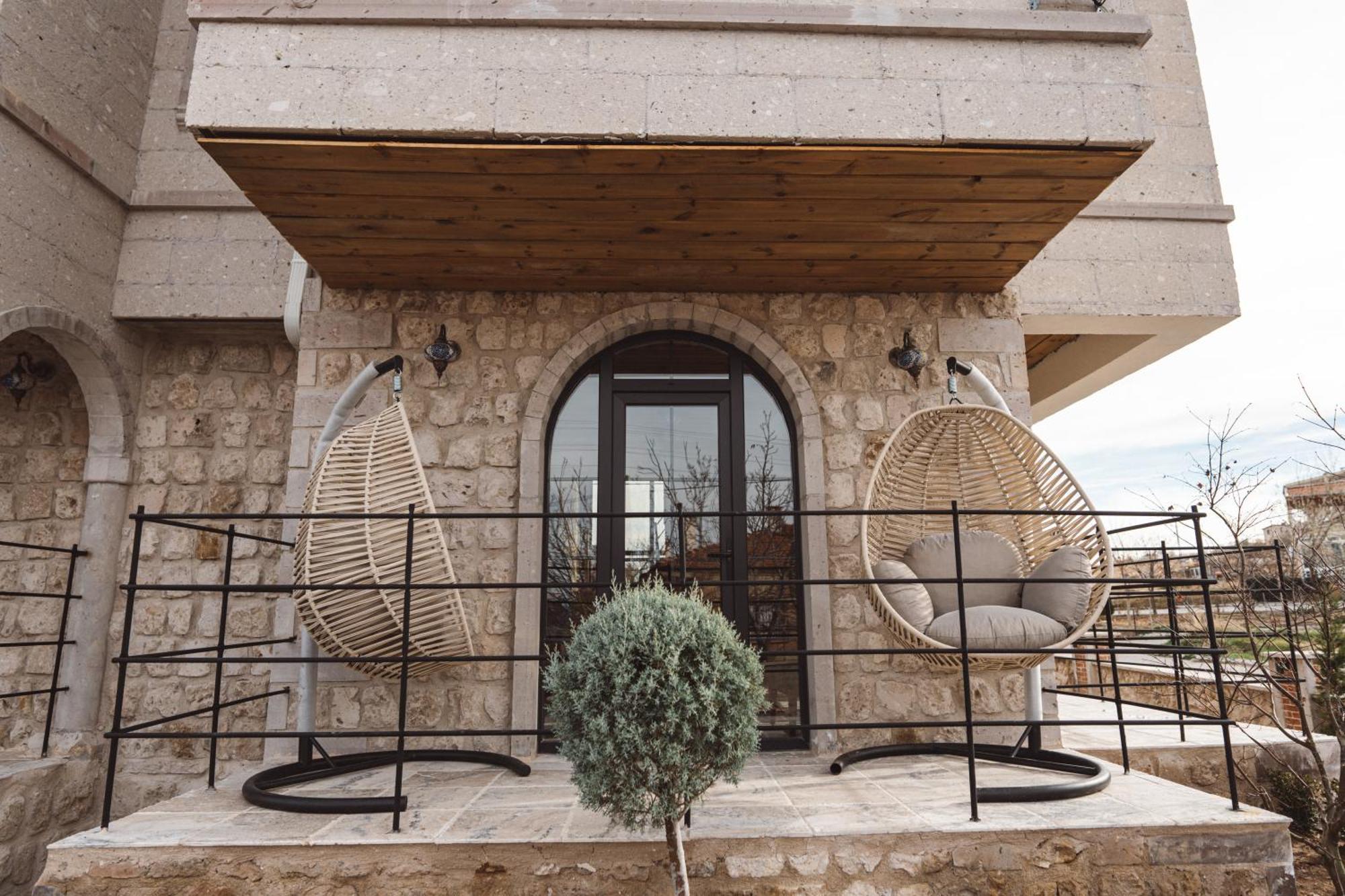 Alin Stone House Hotell Üçhisar Eksteriør bilde