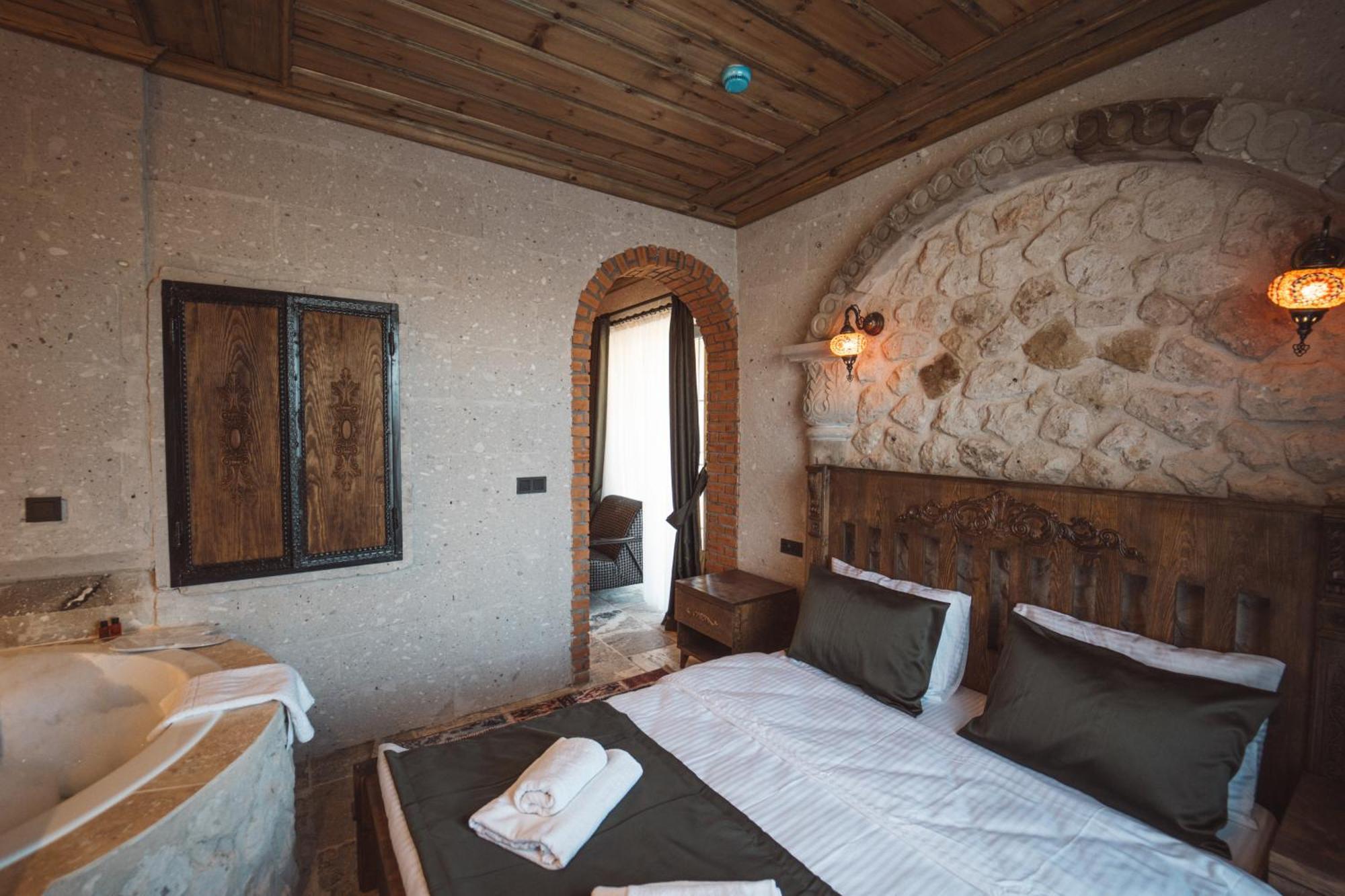 Alin Stone House Hotell Üçhisar Eksteriør bilde