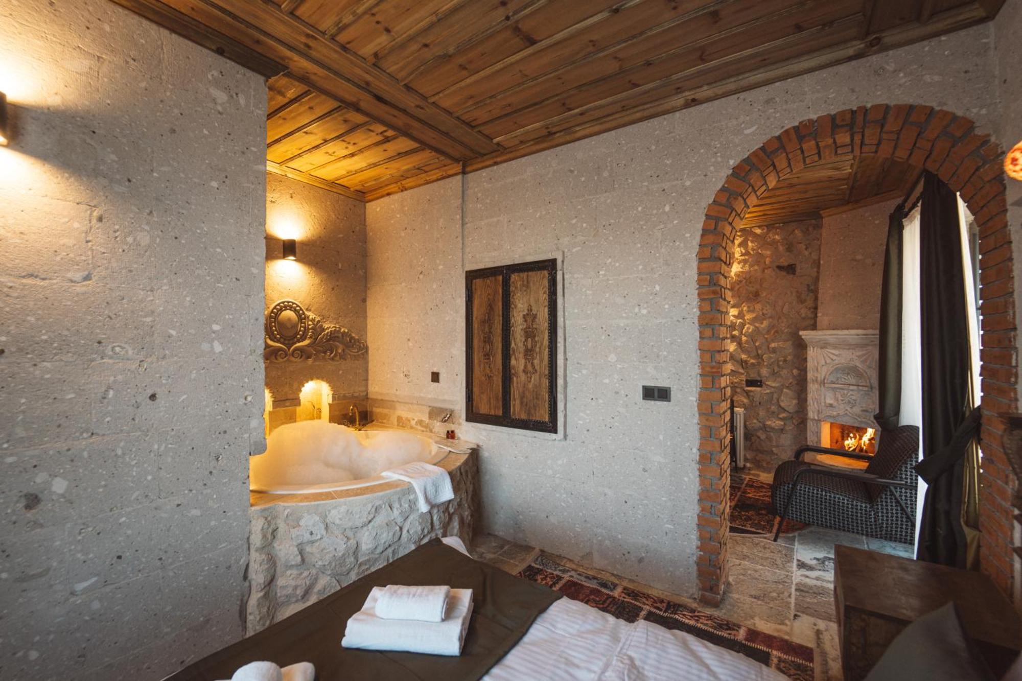 Alin Stone House Hotell Üçhisar Eksteriør bilde