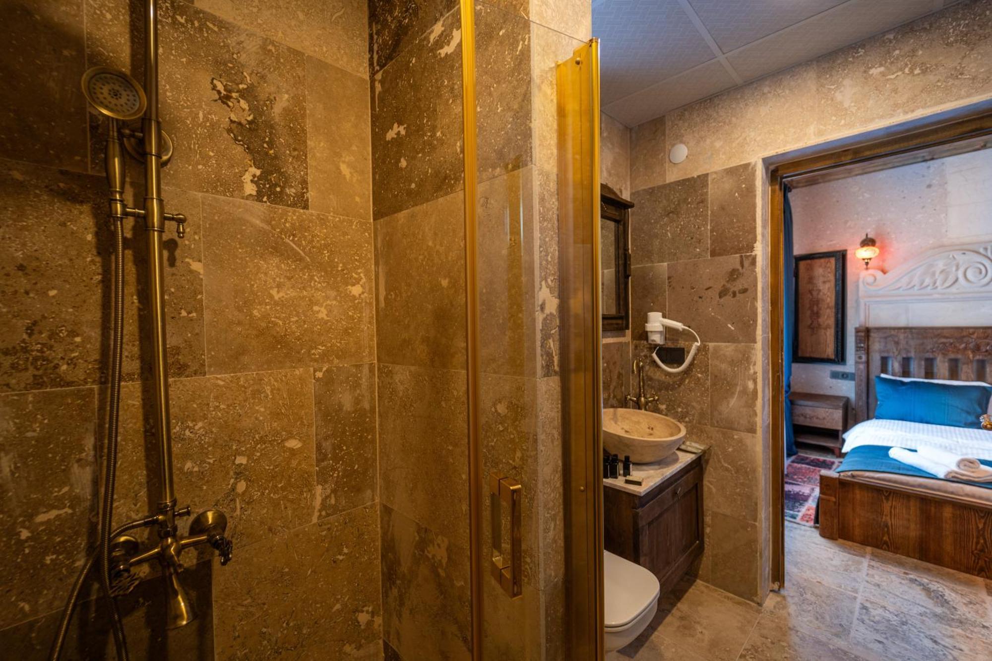 Alin Stone House Hotell Üçhisar Eksteriør bilde