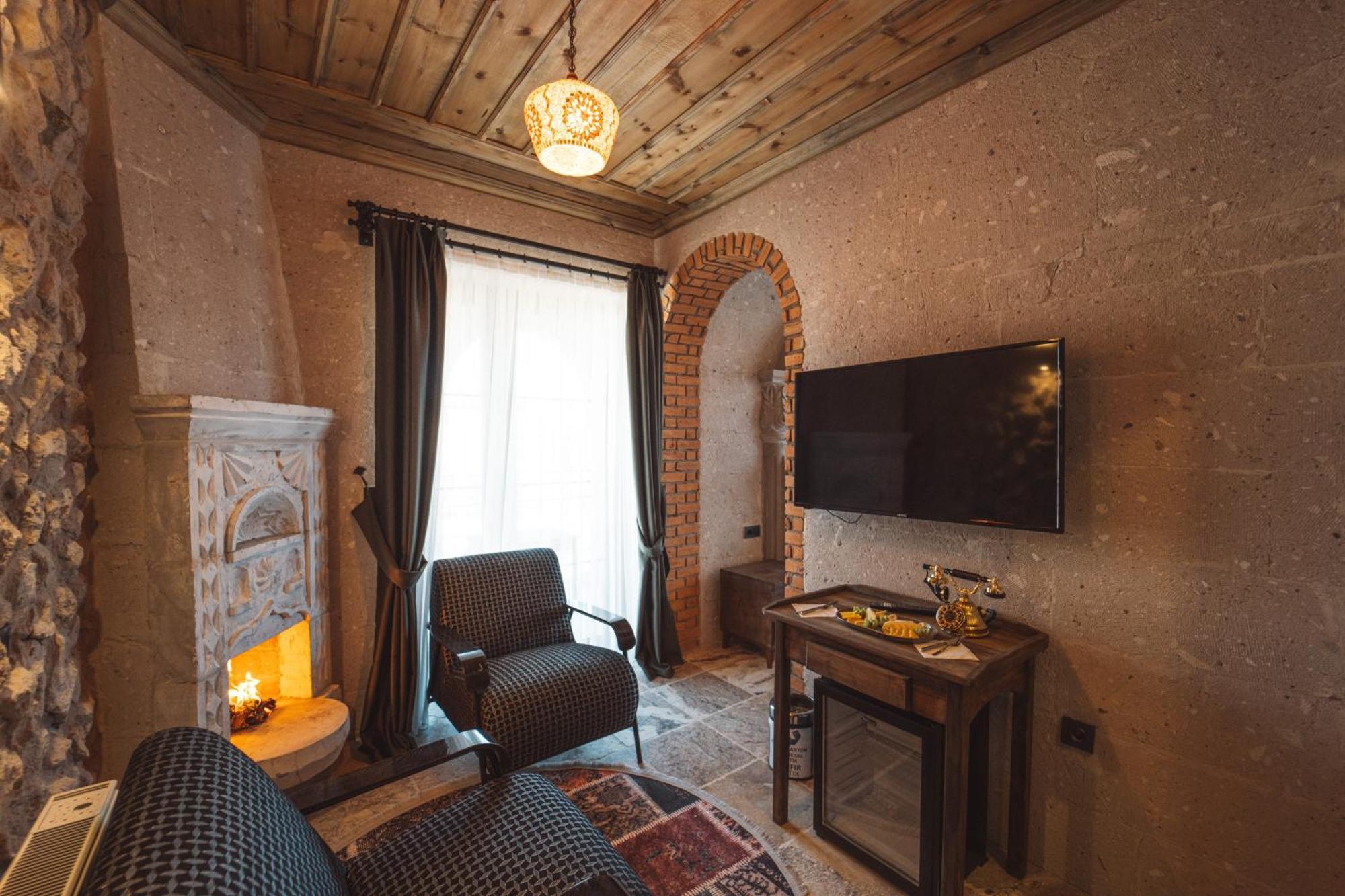 Alin Stone House Hotell Üçhisar Eksteriør bilde