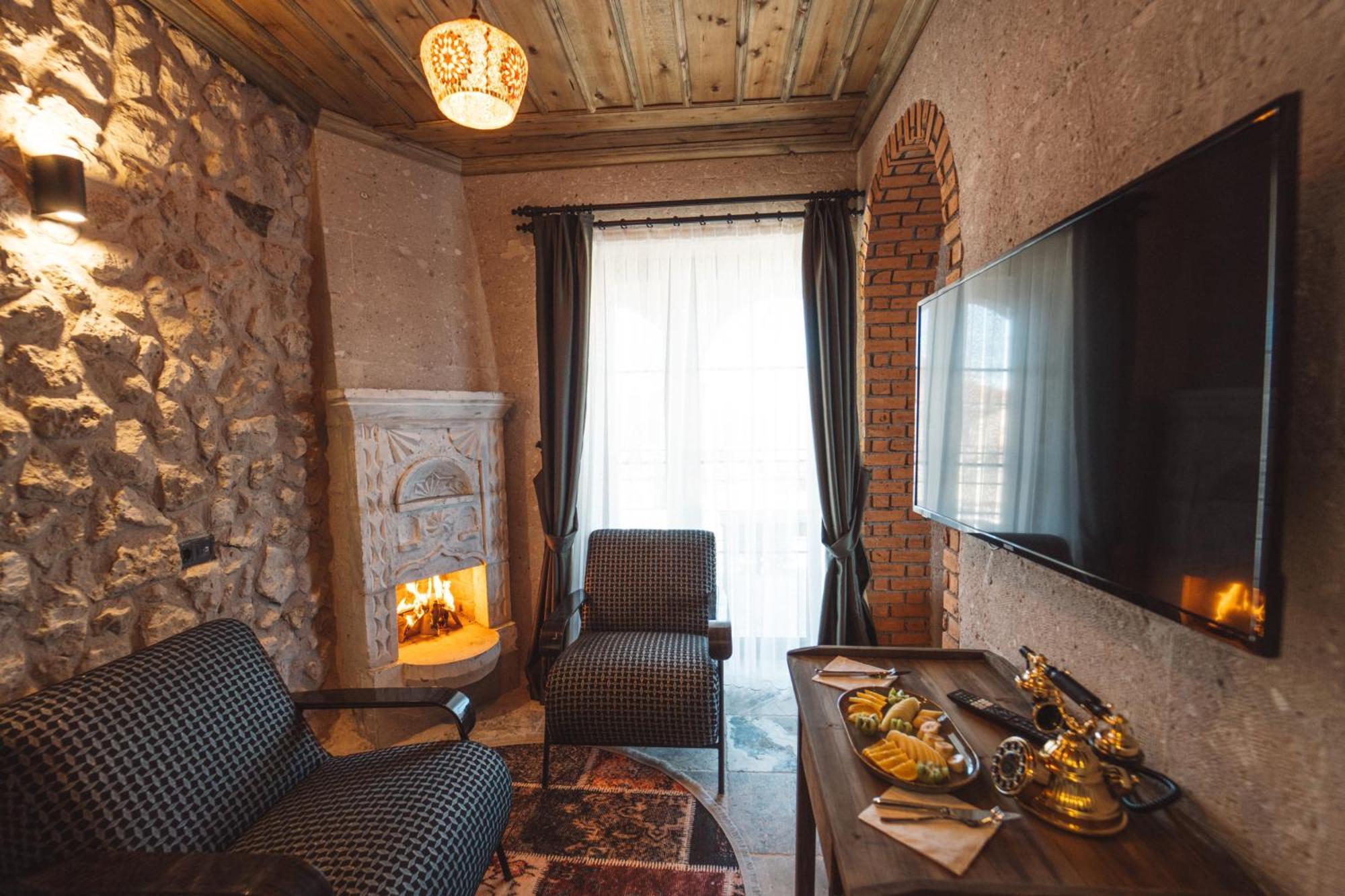 Alin Stone House Hotell Üçhisar Eksteriør bilde
