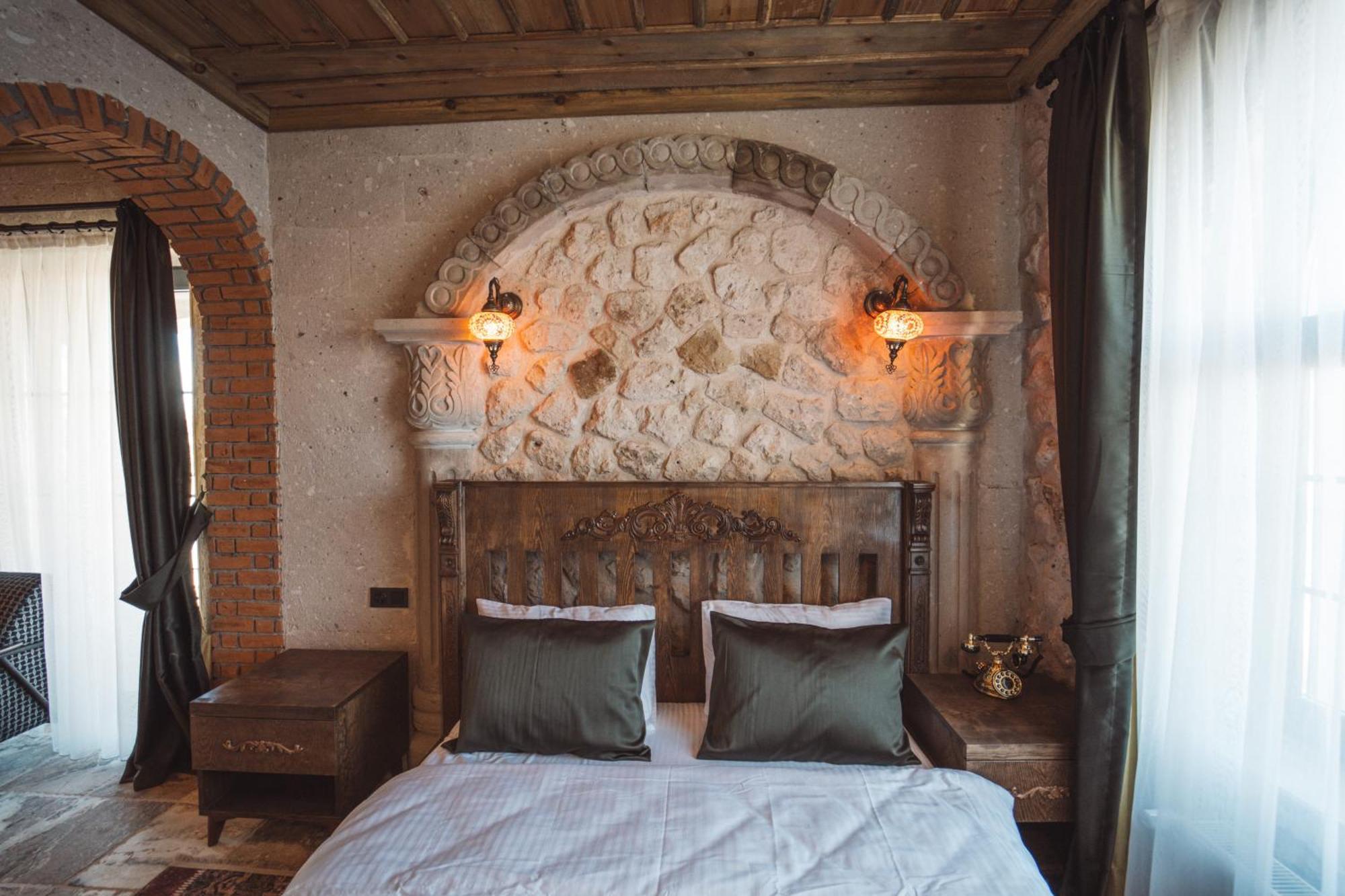 Alin Stone House Hotell Üçhisar Eksteriør bilde