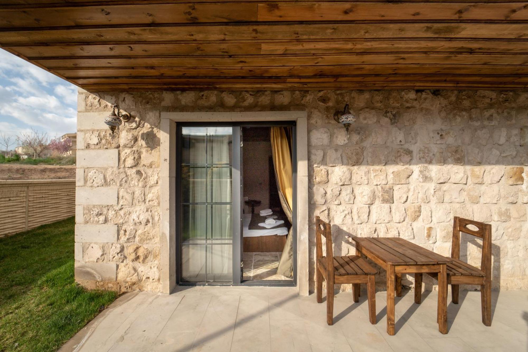 Alin Stone House Hotell Üçhisar Eksteriør bilde