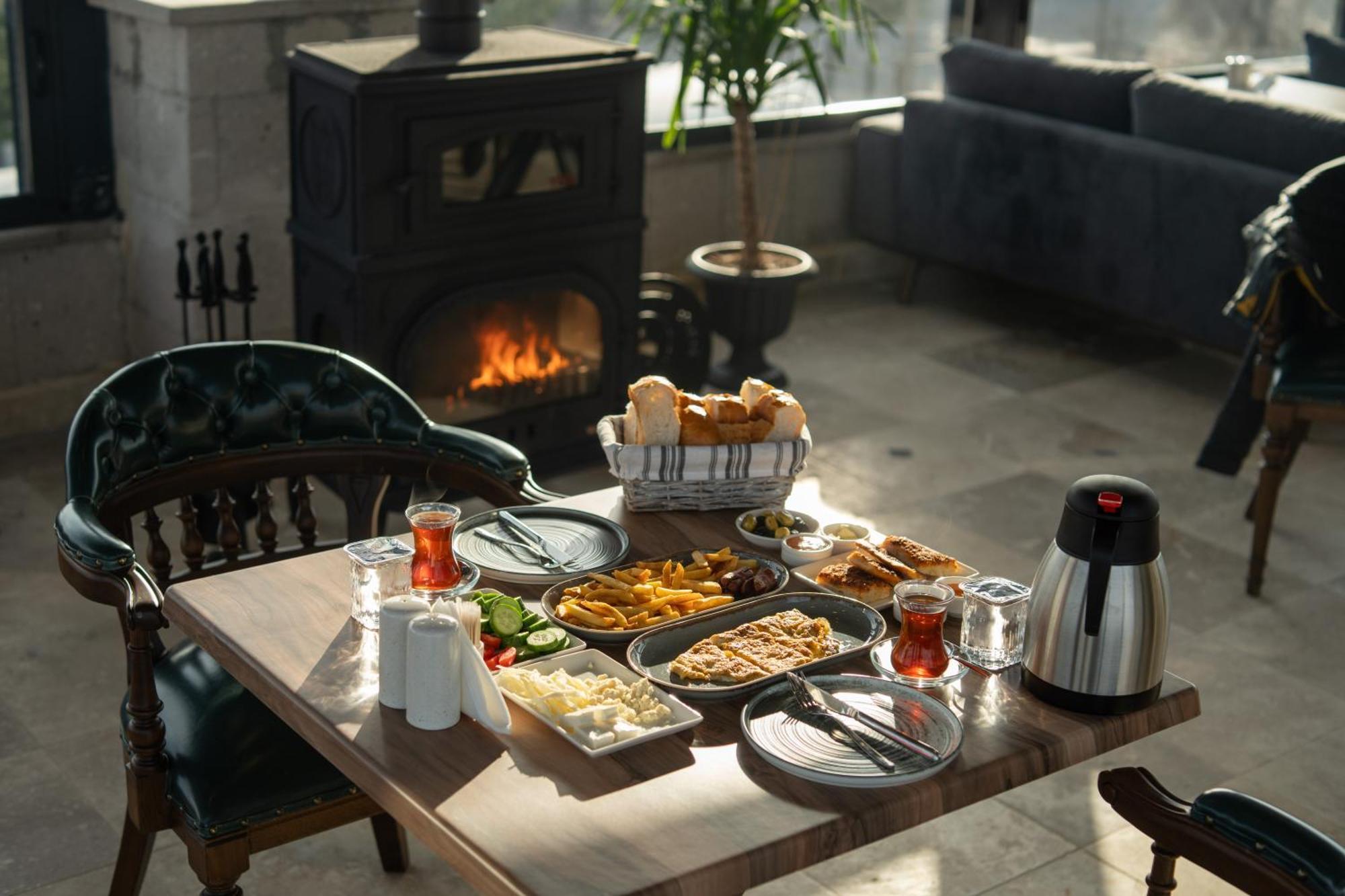 Alin Stone House Hotell Üçhisar Eksteriør bilde