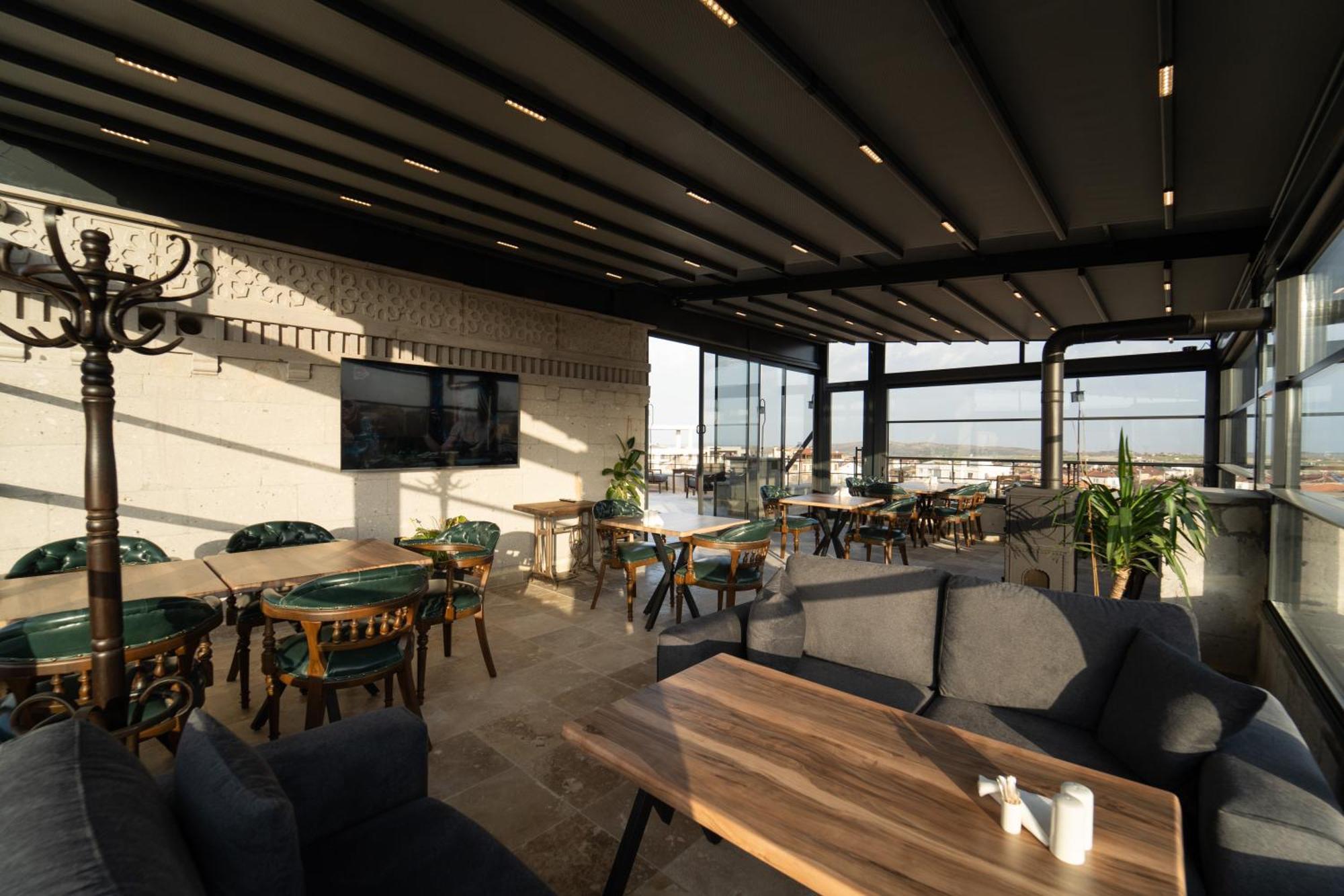 Alin Stone House Hotell Üçhisar Eksteriør bilde