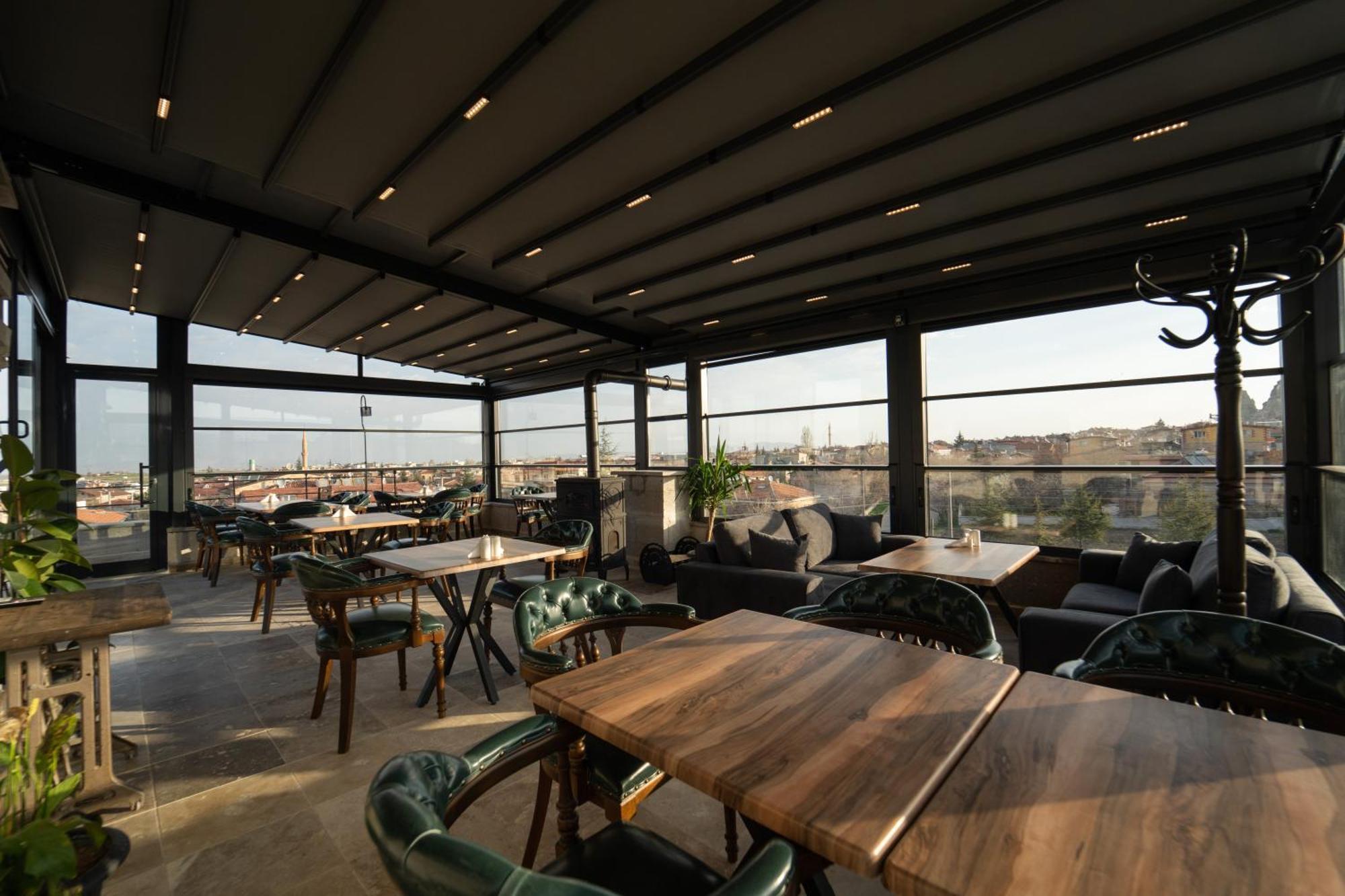 Alin Stone House Hotell Üçhisar Eksteriør bilde