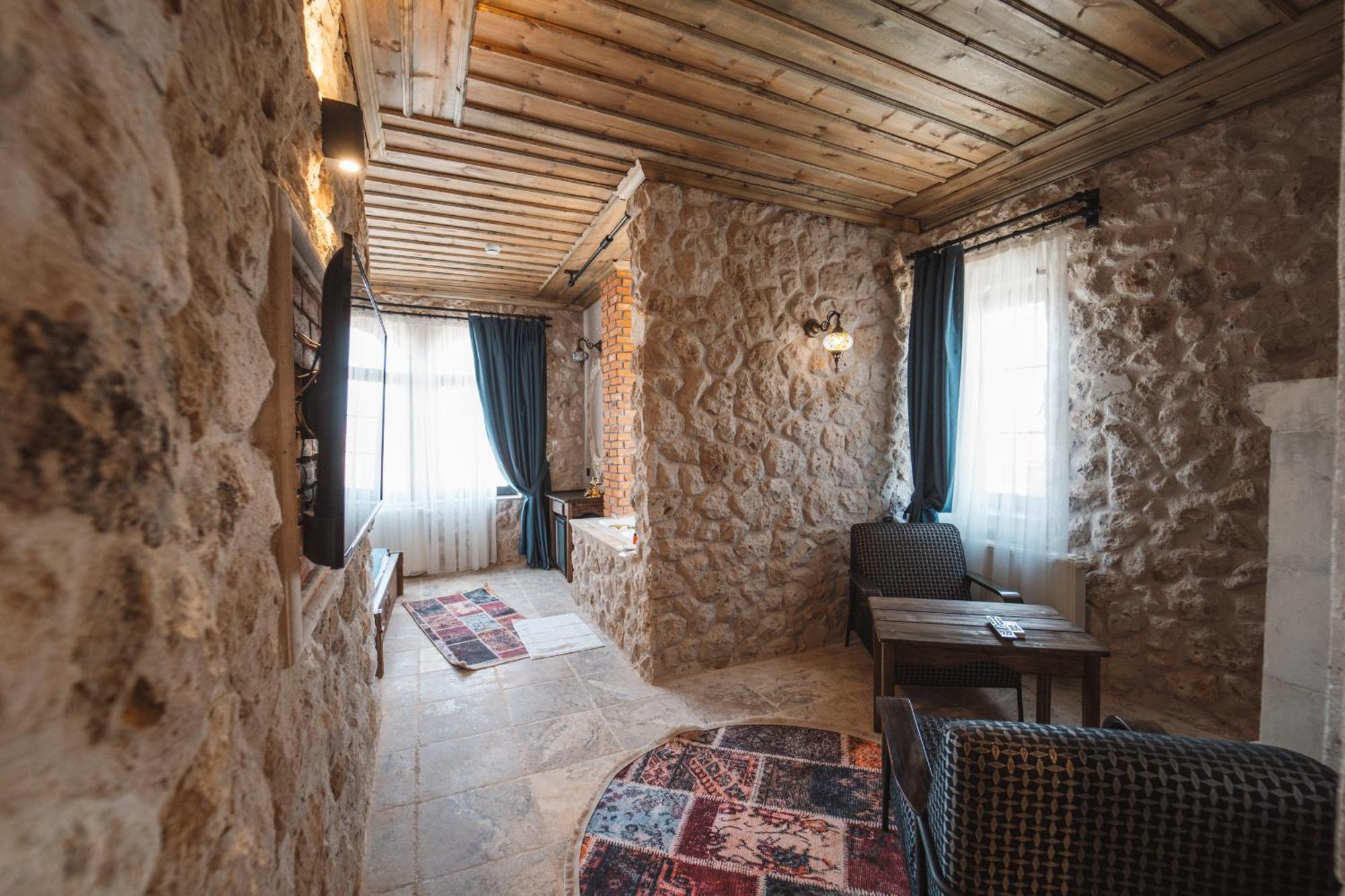 Alin Stone House Hotell Üçhisar Eksteriør bilde