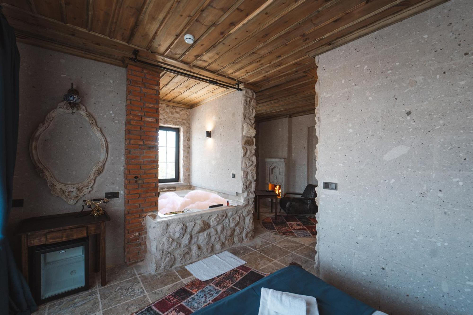 Alin Stone House Hotell Üçhisar Eksteriør bilde