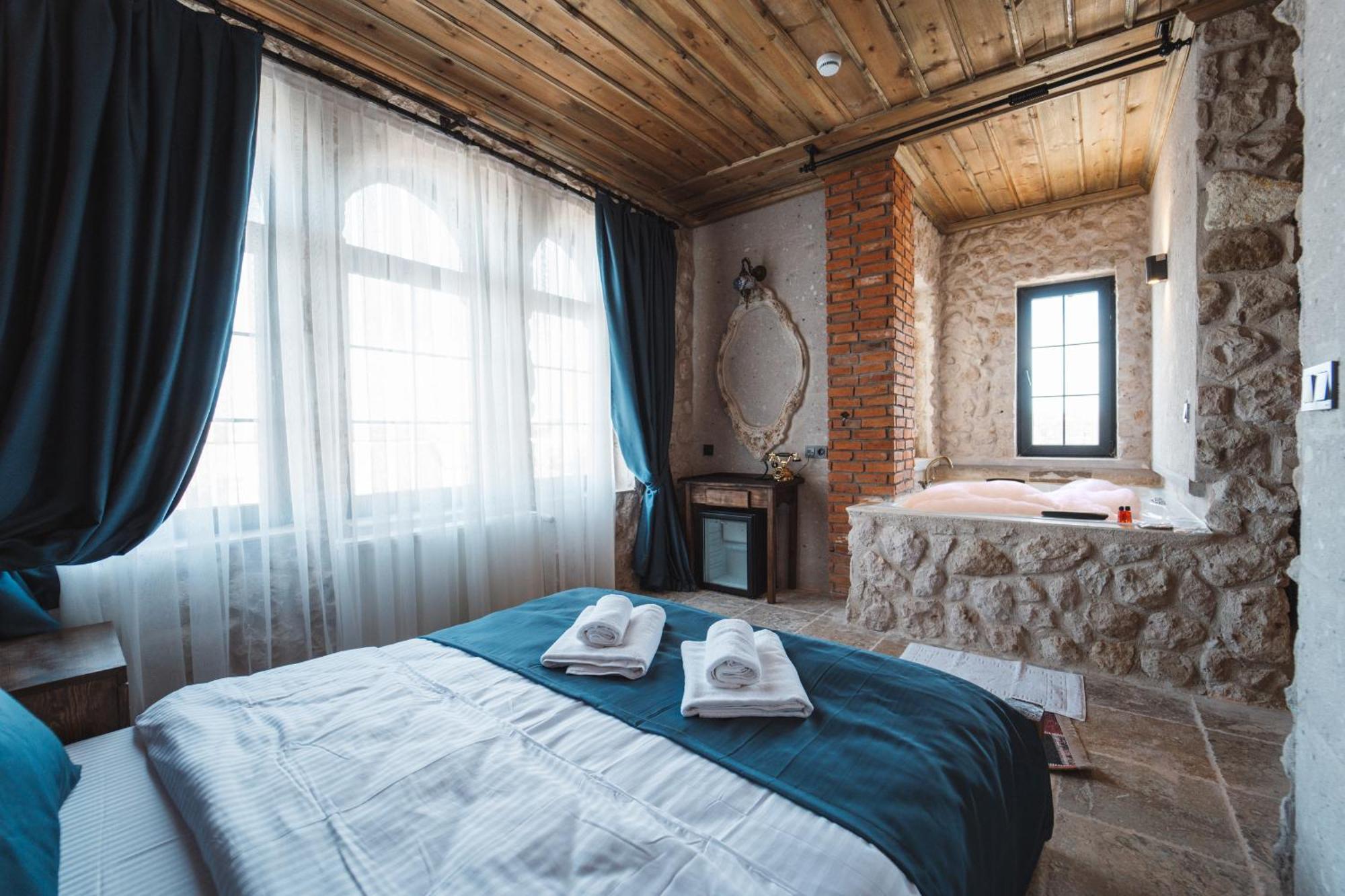 Alin Stone House Hotell Üçhisar Eksteriør bilde