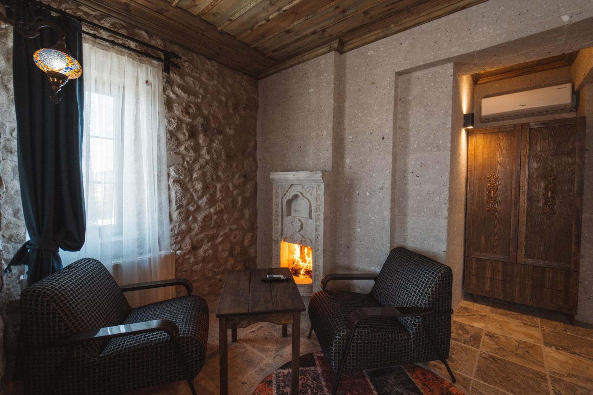 Alin Stone House Hotell Üçhisar Eksteriør bilde